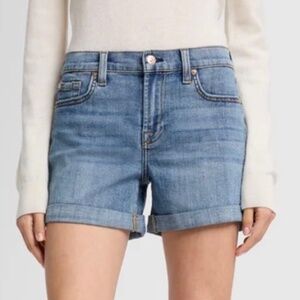 7 For All Mankind Mid Roll Short